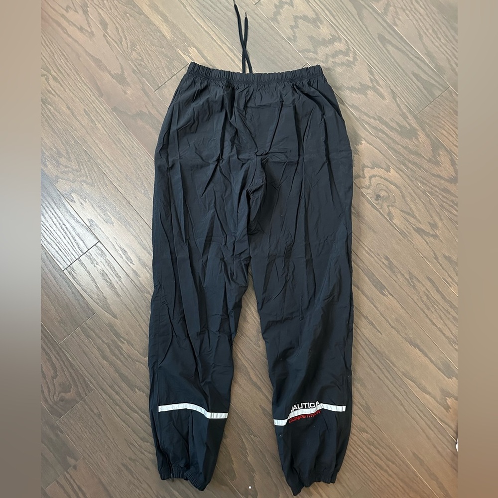 FLASH SALE: Vintage Nautica Windbreaker Pants Reflector